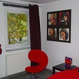 Innenansicht art Hotel Körschen Fotos