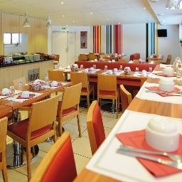 Sala colazione Residhome Apparthotel Bures la Guyonnerie Privilege Fotos