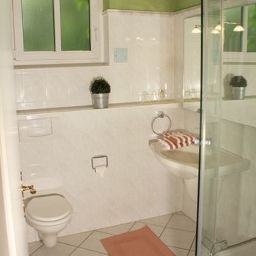 Salle de bains Landhaus Absalonshorst Fotos