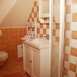 Salle de bains Landhaus Absalonshorst Fotos