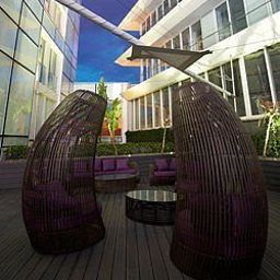 Terrasse The Vine a divine hotel Fotos