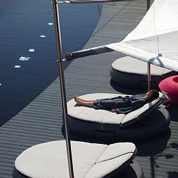 Terrasse The Vine a divine hotel Fotos