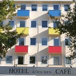 Vista exterior art Hotel Körschen Fotos