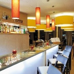Bar Residhome Apparthotel Paris Evry Catégorie Prestige Fotos