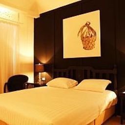 Vue intérieure The Heritage Baan Silom An Eclectic Hotel Fotos