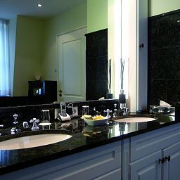 Cuarto de baño Lellichow Landhaus Fotos
