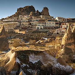 Außenansicht Cappadocia Cave Resort CCR & SPA Fotos