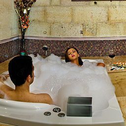 Wellnessbereich Cappadocia Cave Resort CCR & SPA Fotos