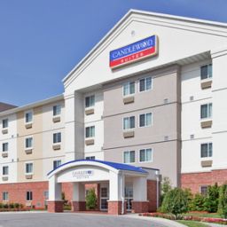Widok zewnętrzny Candlewood Suites SPRINGFIELD SOUTH Fotos