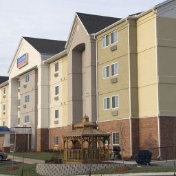 Widok zewnętrzny Candlewood Suites SPRINGFIELD SOUTH Fotos