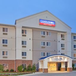 Widok zewnętrzny Candlewood Suites SPRINGFIELD SOUTH Fotos