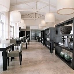 Sala colazione nel ristorante Royal Mougins Golf Club Fotos