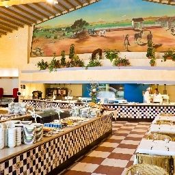 Sala de desayuno en el restaurante PortAventura® Hotel El Paso ! Park Tickets Included ! Fotos