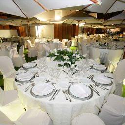 Sala banchetti Best Western Cantur Fotos