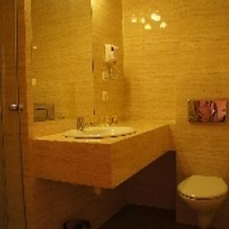 Salle de bains Adler Aparthotel Fotos
