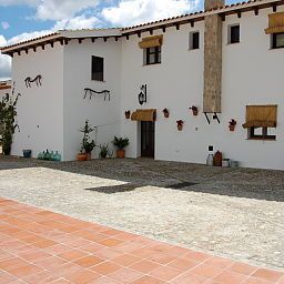 Außenansicht Hacienda Puerto de las Muelas Fotos