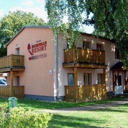 Widok zewnętrzny Hudewald - Resort Fotos