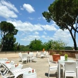 Terrasse Villa Maria Regina Fotos