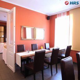 Sala colazione nel ristorante Hahn Fotos