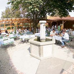 Сад Jägerwirt Gasthof Fotos