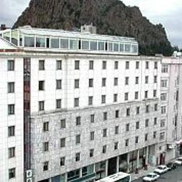 Vista esterna Cakmak Marble hotel Fotos