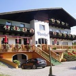 Фасад Alpenhof Pension Fotos