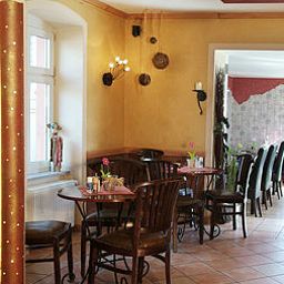 Frühstücksraum im Restaurant Airport Inn Landhotel Fotos