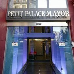 Ausblick Petit Palace Mayor Plaza Fotos