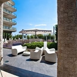 Vista esterna Aga Hotel Fotos