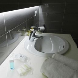 Camera da bagno San Teodoro Fotos