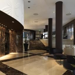 Hall Crowne Plaza MILAN CITY Fotos