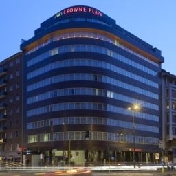 Vue extérieure Crowne Plaza MILAN CITY Fotos