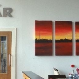 Hall Travelodge Dublin Airport South Fotos