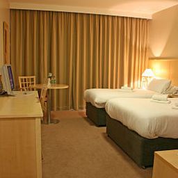 Vue intérieure Travelodge Dublin Airport South Fotos