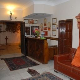 Recepción Kaleici Lodge Hotel Fotos