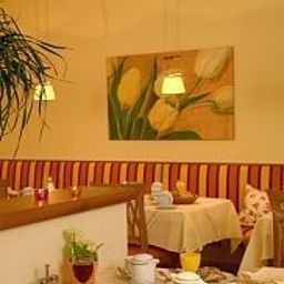 Sala colazione Diana Kurhotel Garni Fotos