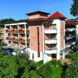Vista esterna Diana Kurhotel Garni Fotos