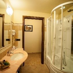 Camera da bagno Corte Vecchia Fotos