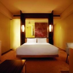 Zimmer Grand Hyatt Guangzhou Fotos
