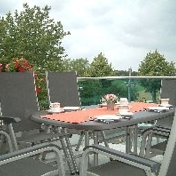 Terraza Hotel Garni Retterath Fotos