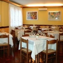 Sala colazione nel ristorante Villa Alberta Fotos