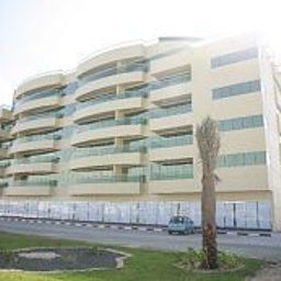 Exterior view Dunes Hotel Apartments Al Muhaisnah Fotos
