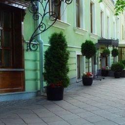 Vista esterna Pod Złotą Różą Fotos