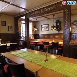 Sala colazione nel ristorante Grüner Baum Fotos