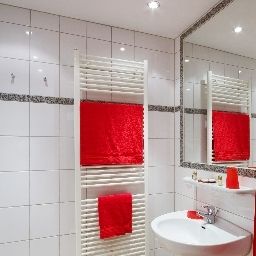 Ванная City Aparthotel Fotos