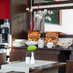 Буфет City Aparthotel Fotos