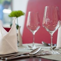 Ресторан City Aparthotel Fotos