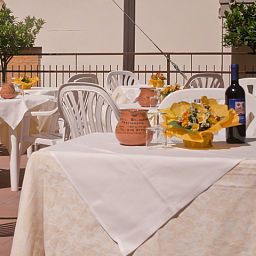 Sala colazione nel ristorante Belvedere Fotos