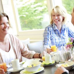 Frühstücksraum im Restaurant Flussbett - Hotel Fotos