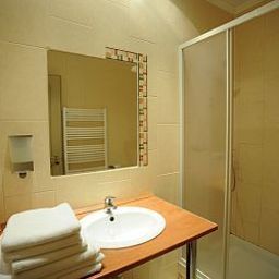 Salle de bains Wellness Park Pension Fotos